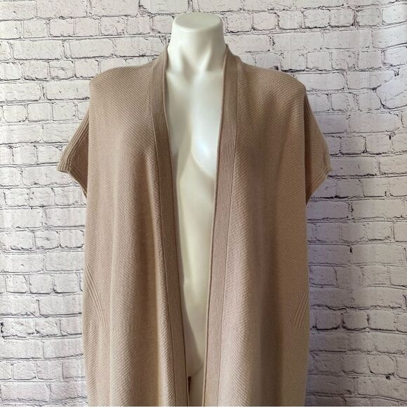 Vince cashmere wool sleeveless cardigan vest Small - Picture 3 of 16